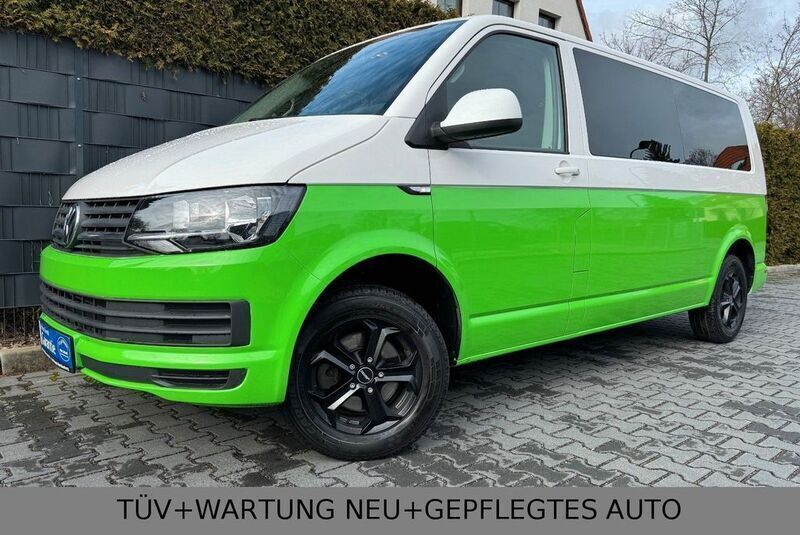 Gebraucht VW T6 150 PS (110 kW) 2018 Grün Van