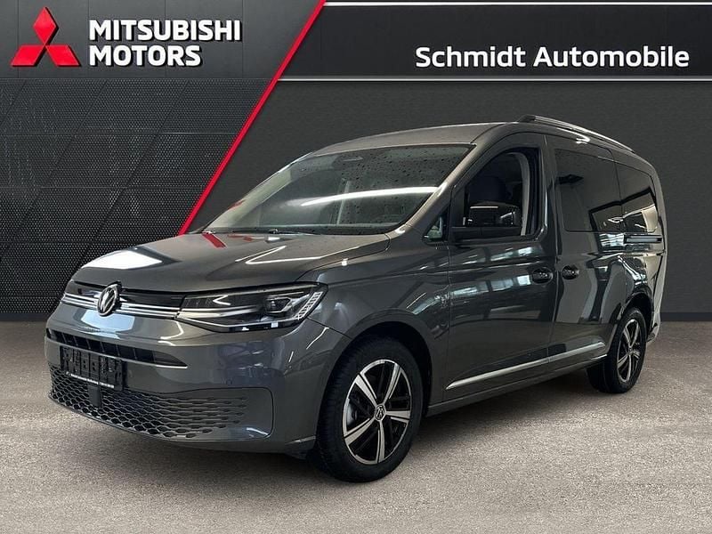 Neu VW Caddy Maxi Style 116 PS (85 kW) 2026 Grau Van / Kleinbus