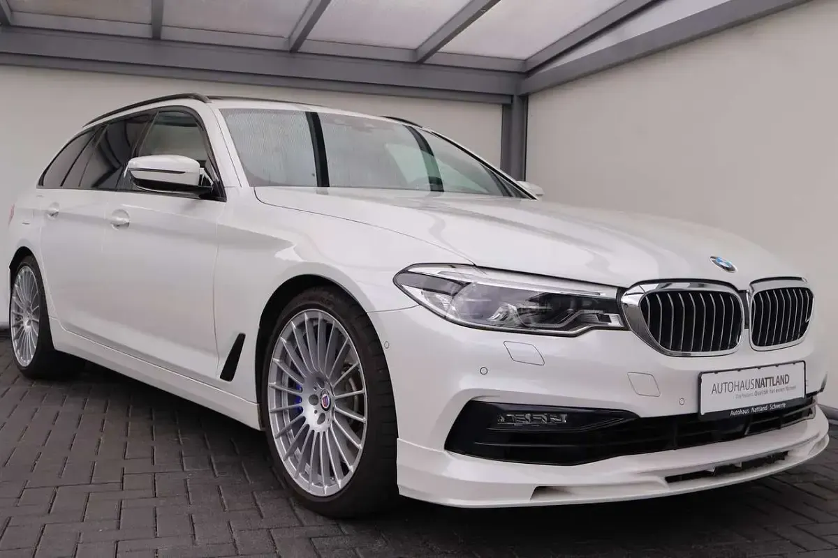 Gebraucht Alpina D5 387 PS (284 kW) 2020 Weiß Kombi
