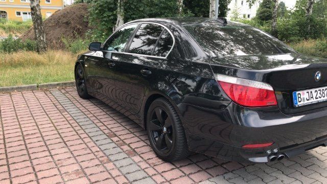 Gebraucht BMW 525 192 PS (141 kW) 2003 Schwarz Limousine