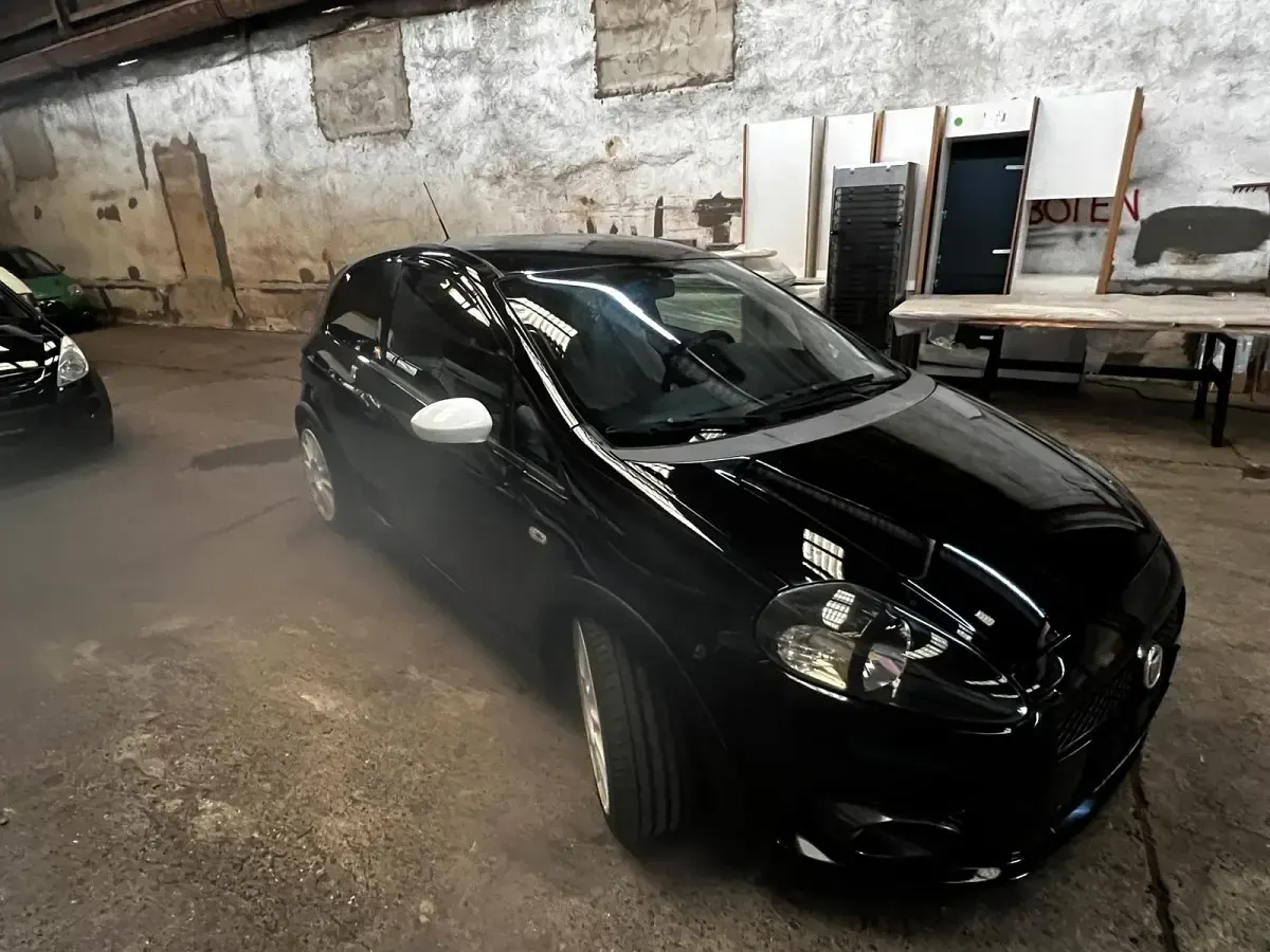 Gebraucht Fiat Grande Punto Abarth 179 PS (131 kW) 2009 Schwarz Kleinwagen