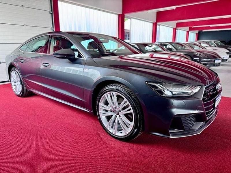 Gebraucht Audi A7 S-Line 286 PS (210 kW) 2019 Grau Limousine