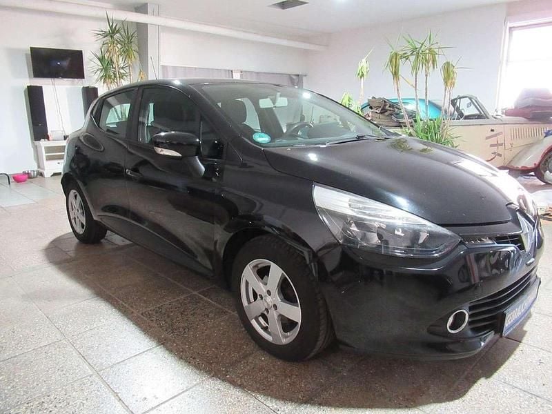 Gebraucht Renault Clio IV Dynamique 73 PS (53 kW) 2014 Schwarz Kleinwagen