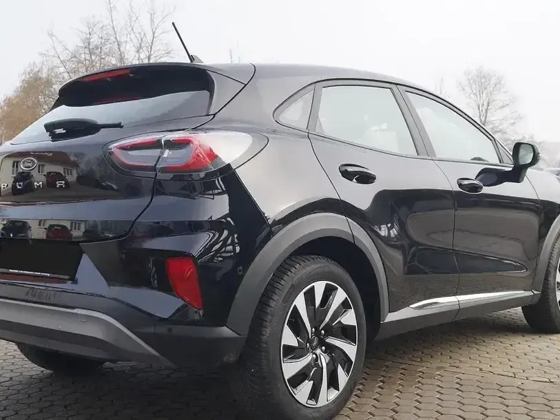 Gebraucht Ford Puma Titanium 125 PS (91 kW) 2023 Schwarz SUV