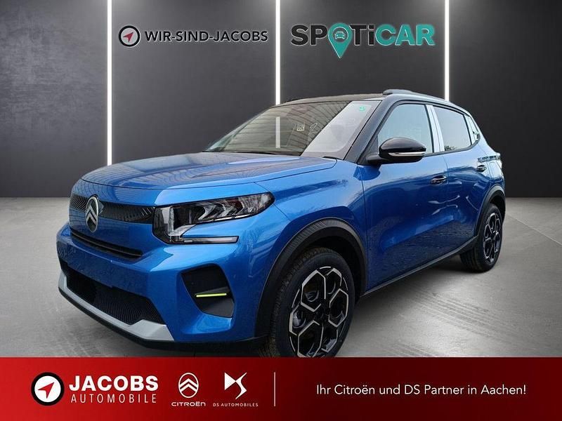 Gebraucht Citroën e-C3 83 kW (113 PS) 2025 Blau Limousine
