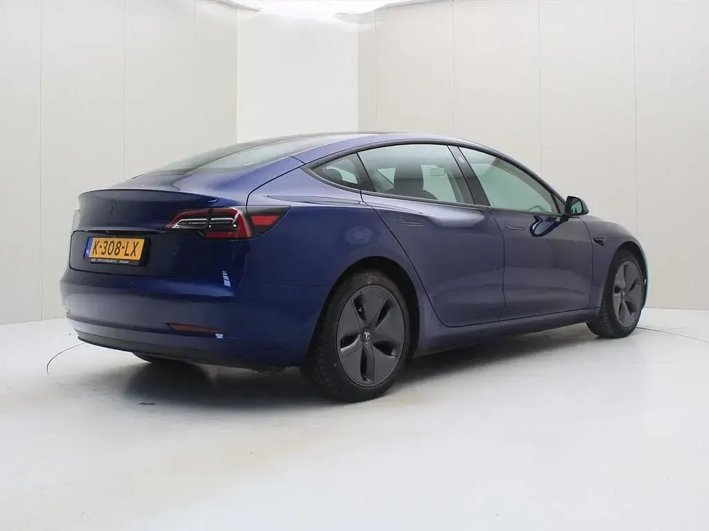 Gebraucht Tesla Model 3 Standard Range 225 kW (306 PS) 2020 Blau Limousine