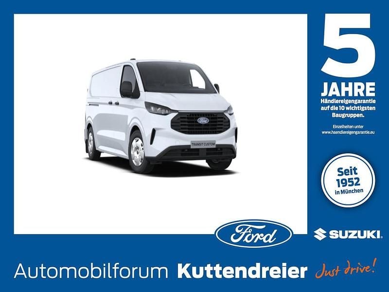 Neu Ford Transit Custom 110 PS (80 kW) 2026 Frostweiß Limousine
