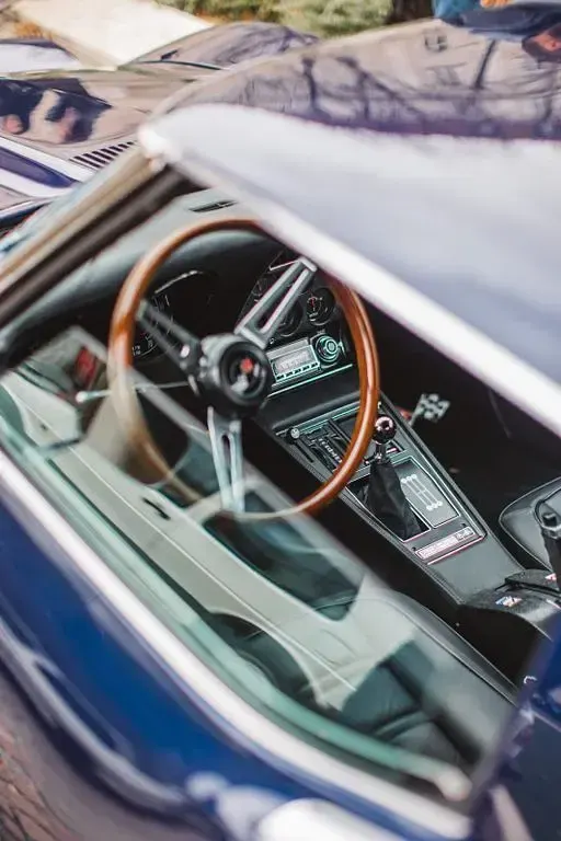 Gebraucht Corvette C3 370 PS (272 kW) 1973 Blau
