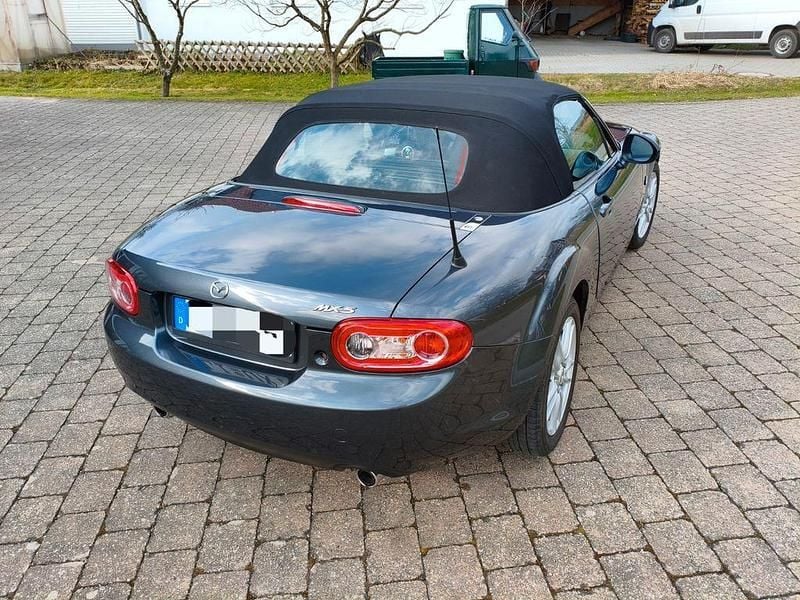 Gebraucht Mazda MX5 Center-Line 126 PS (92 kW) 2009 Cabrio