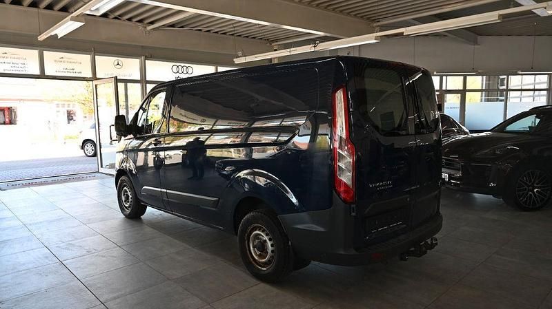 Second-hand Ford Transit Custom 105 CP (77 kW) 2019 Albastru Berlinǎ