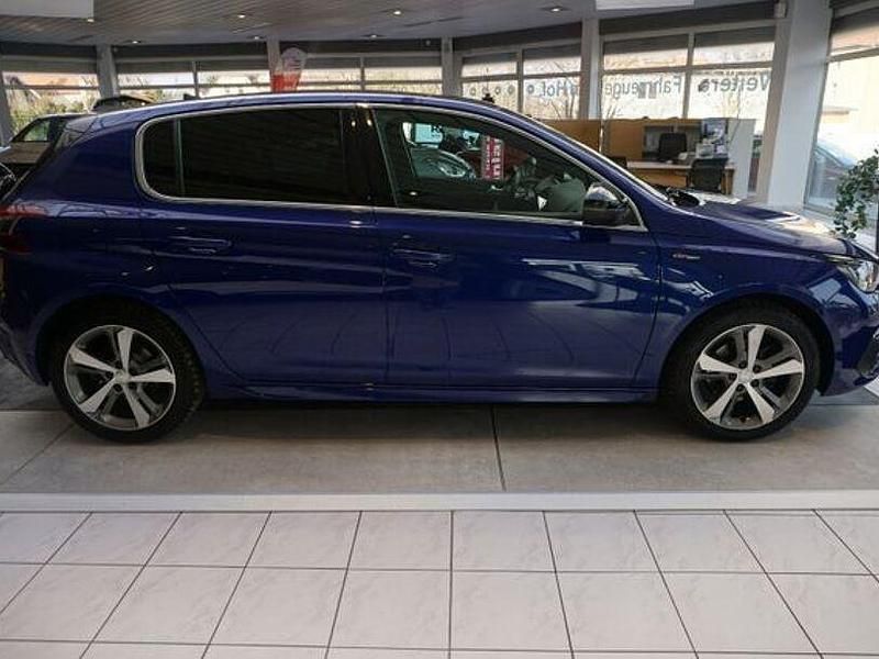 Gebraucht Peugeot 308 Allure GT-Line 131 PS (96 kW) 2019 Blau Limousine