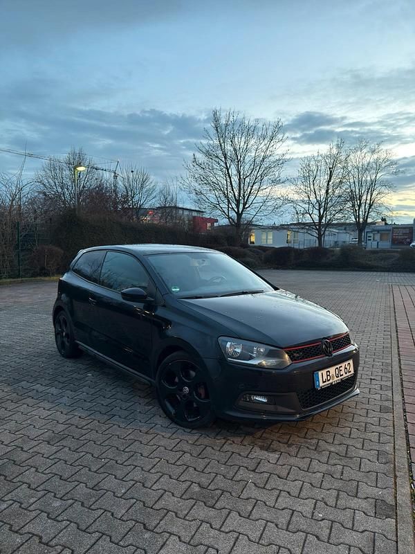 Schwarz Gebraucht 2011 VW Polo GTI Coupé | 7.999 € (Fairer Preis) - Bild 1/4