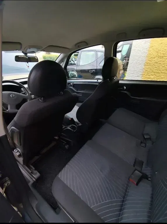 Gebraucht Opel Meriva Edition 105 PS (77 kW) 2006 Blau Van / Kleinbus