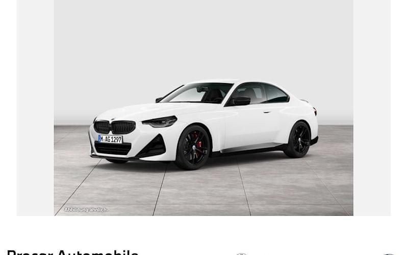 Weiß Gebraucht 2023 BMW M240 M Sport Coupé | 43.890 € (Fairer Preis) - Bild 1/4