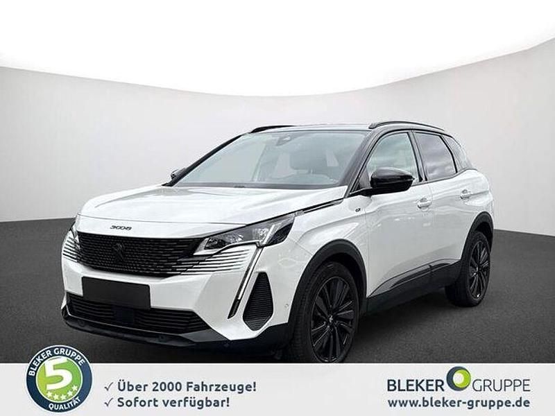 Schwarz Gebraucht 2023 Peugeot 3008 GT SUV | 22.990 € (Fairer Preis) - Bild 1/4