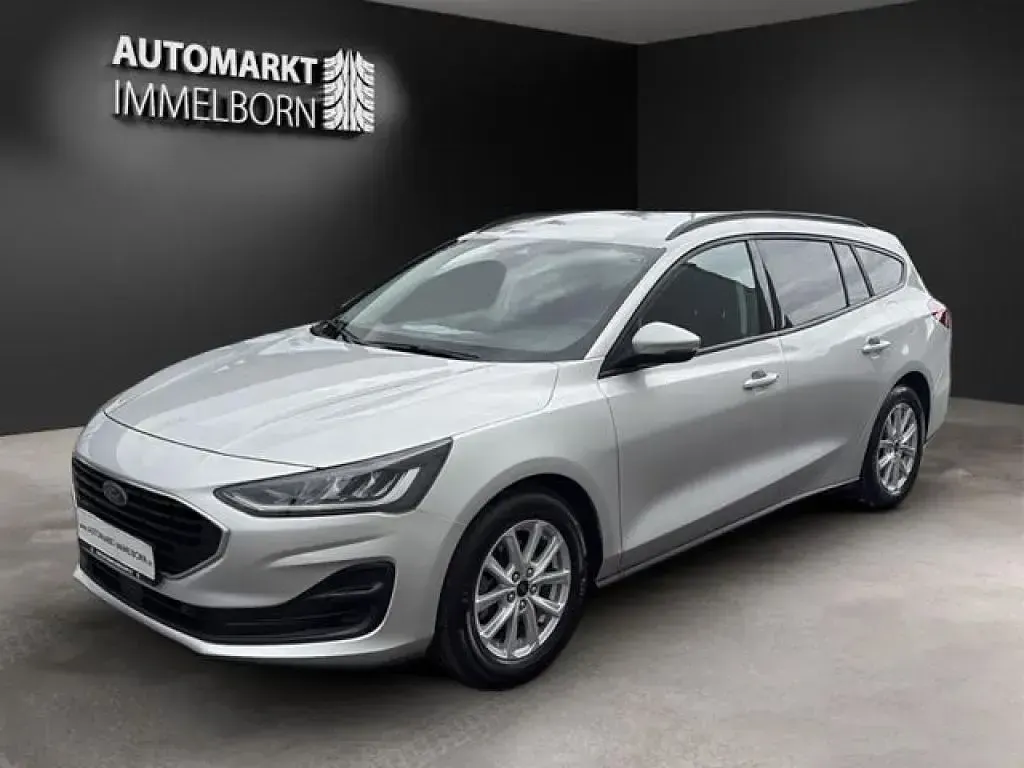 Gebraucht Ford Focus Cool & Connect 319 PS (234 kW) 2022 Silber (metallic) Kombi