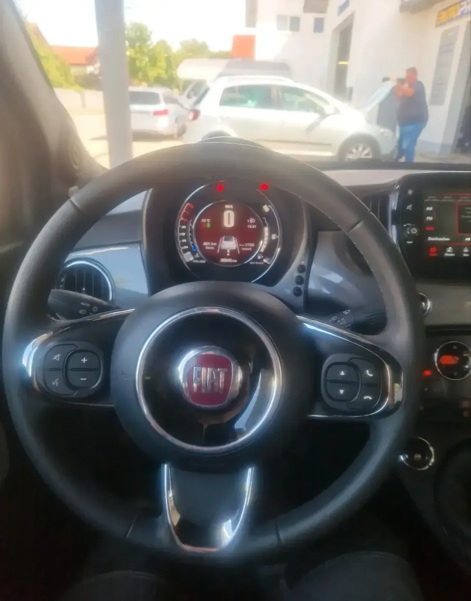 Gebraucht Fiat 500 71 PS (52 kW) 2023 Grau Cabrio