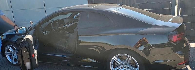 Gebraucht Audi A5 S-Line 231 PS (169 kW) 2019 Schwarz Coupé