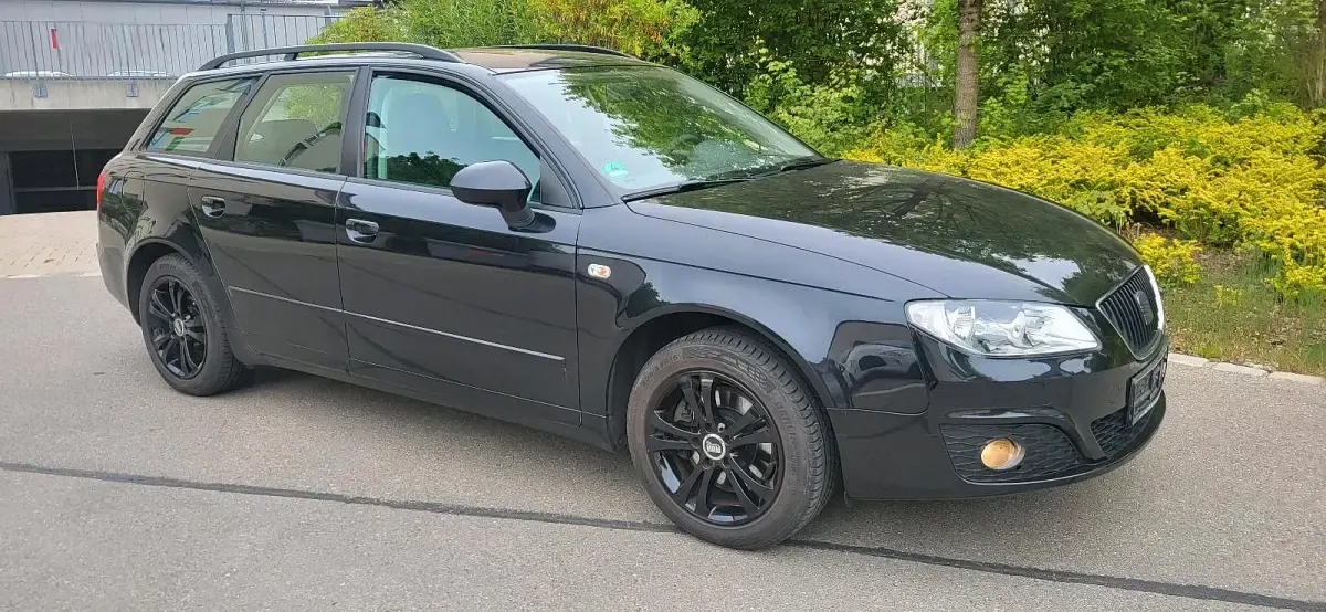 Gebraucht Seat Exeo 150 PS (110 kW) 2010 Schwarz Kombi