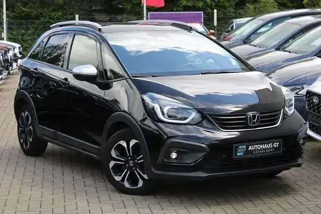 Gebraucht Honda Jazz Hybrid 109 PS (80 kW) 2021 Schwarz Kleinwagen