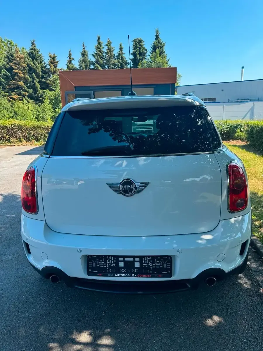 Gebraucht Mini Cooper S Countryman 184 PS (135 kW) 2013 Weiß SUV