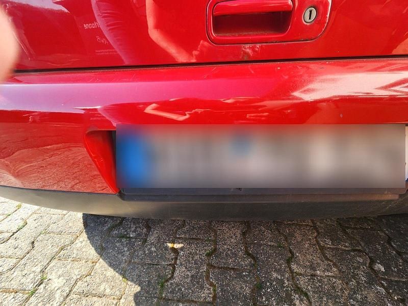 Gebraucht VW Lupo Basis 50 PS (36 kW) 2004 Rot Kleinwagen