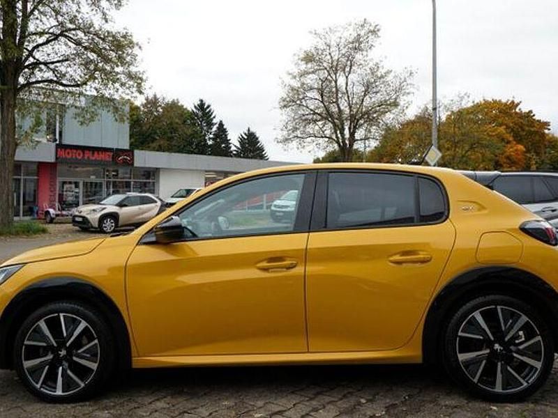 Gebraucht Peugeot 208 GT 132 PS (97 kW) 2022 Orange Kleinwagen