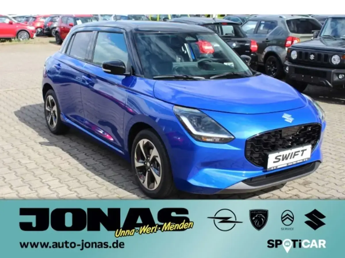 Neu Suzuki Swift Comfort+ 83 PS (61 kW) 2026 Blau Kleinwagen