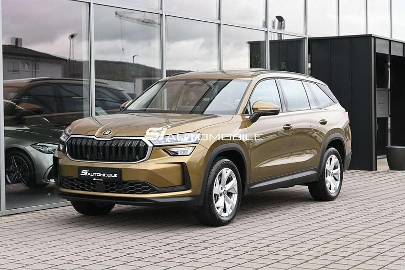 Goldbronze metallic Gebraucht 2025 Skoda Kodiaq SUV | 47.950 € (Guter Preis) - Bild 1/4
