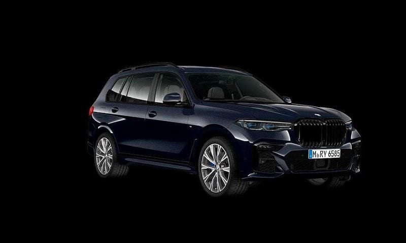 Carbonschwarz Gebraucht 2021 BMW X7 M Sport SUV | 63.990 € (Guter Preis) - Bild 1/2
