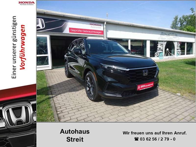 Crystal black pearl Gebraucht 2024 Honda CR-V Elegance SUV | 45.950 € (Etwas zu teuer) - Bild 1/4