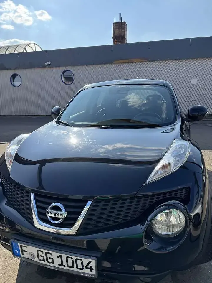 Gebraucht Nissan Juke Acenta 117 PS (86 kW) 2013 Schwarz SUV