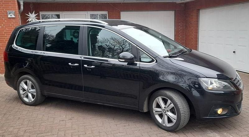 Gebraucht Seat Alhambra Style Plus 184 PS (135 kW) 2015 Schwarz Van / Kleinbus