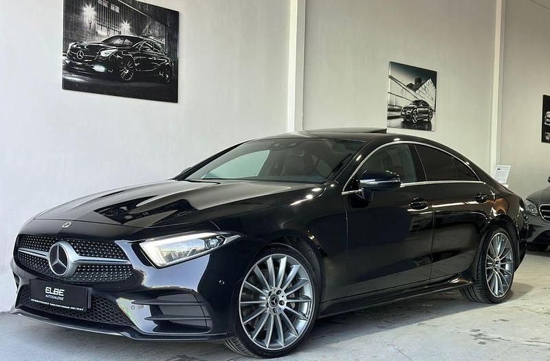 Gebraucht Mercedes CLS400 AMG line 340 PS (250 kW) 2020 Schwarz Coupé
