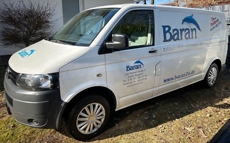 Usata VW Transporter 140 CV (102 kW) 2010 Bianco Furgone