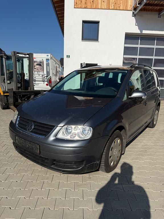 Gebraucht VW Touran Trendline 140 PS (102 kW) 2005 Grau Van / Kleinbus