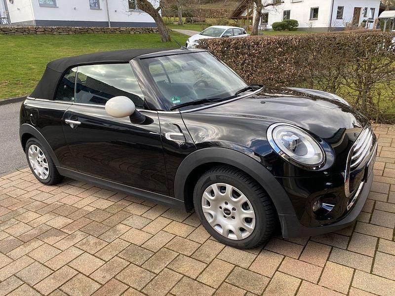 Gebraucht Mini Cooper Cabriolet 136 PS (100 kW) 2017 Schwarz Cabrio