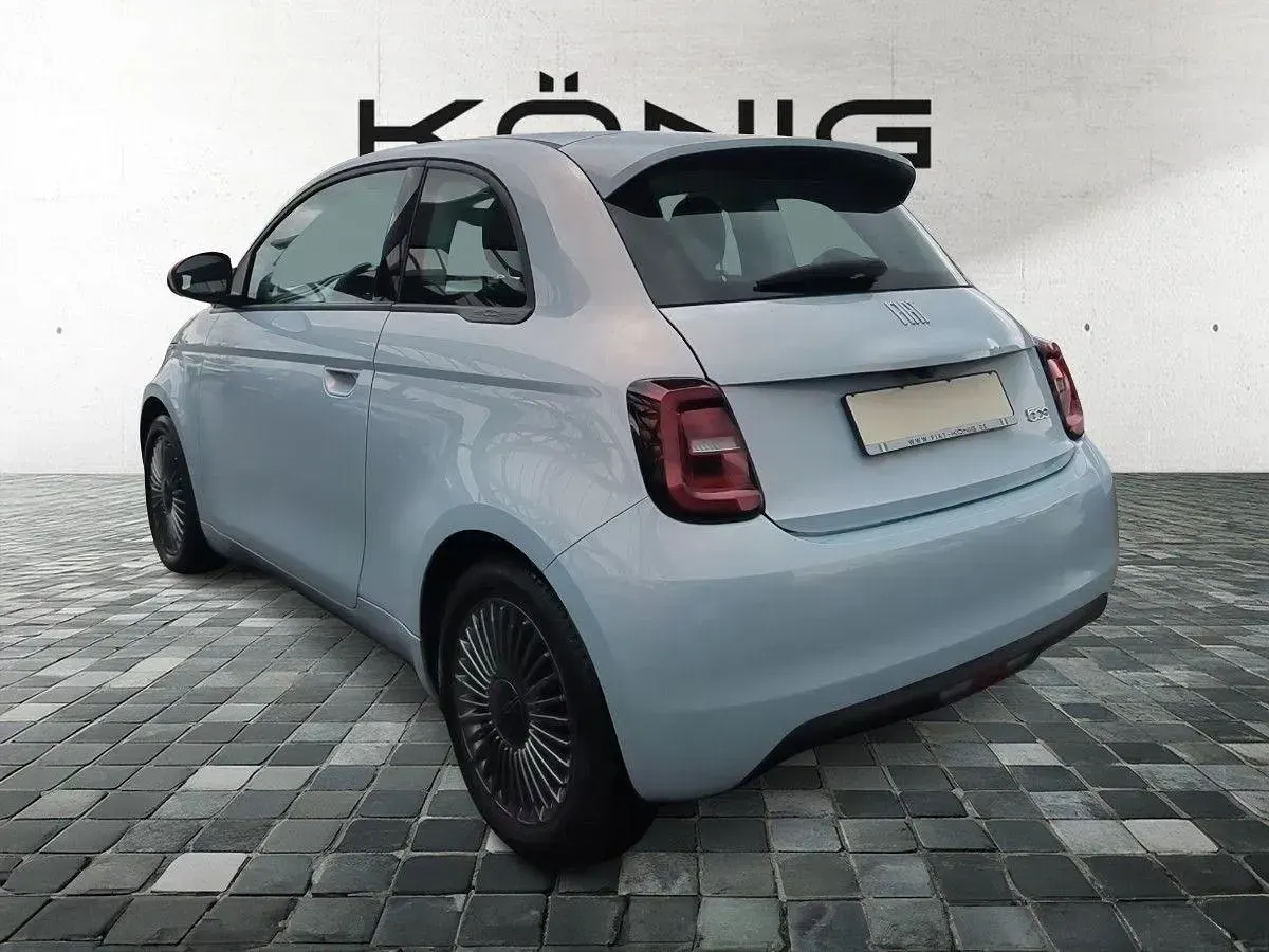Gebraucht Fiat 500e Icon 86 kW (118 PS) 2022 Blau Limousine
