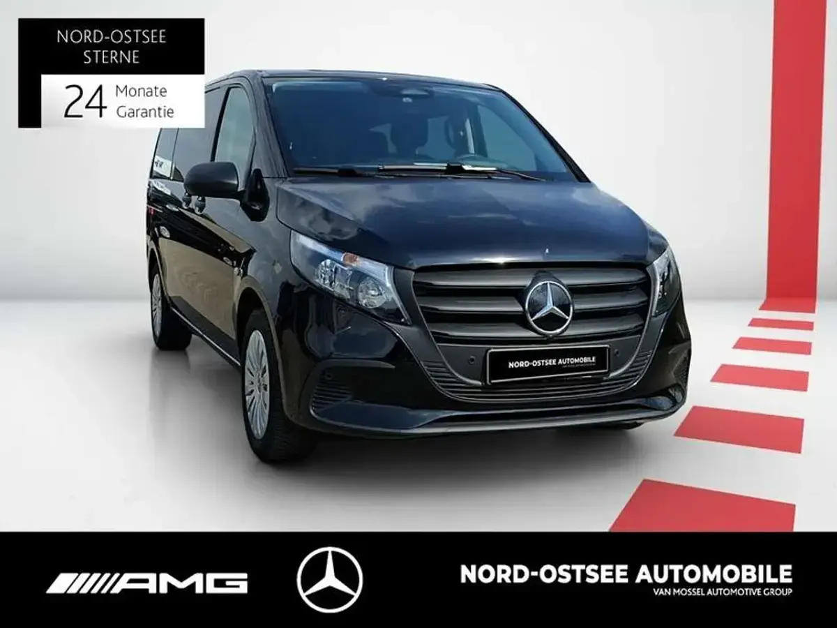 Gebraucht Mercedes Vito 163 PS (119 kW) 2025 Schwarz Van