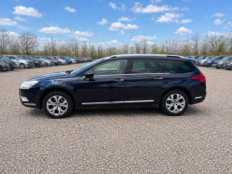 Brugt Citroën C5 136 HK (100 kW) 2009 Blå Stationcar