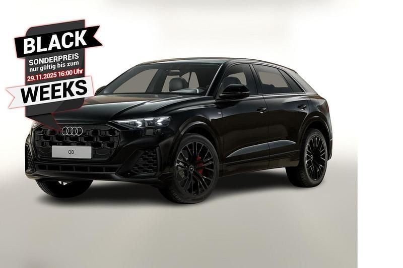 Schwarz Neu 2025 Audi Q8 Comfort SUV | 89.288 € (Superpreis) - Bild 1/4