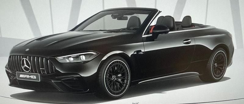 Gebraucht Mercedes E53 AMG AMG 435 PS (319 kW) 2022 Obsidianschwarz (metallic) Cabrio