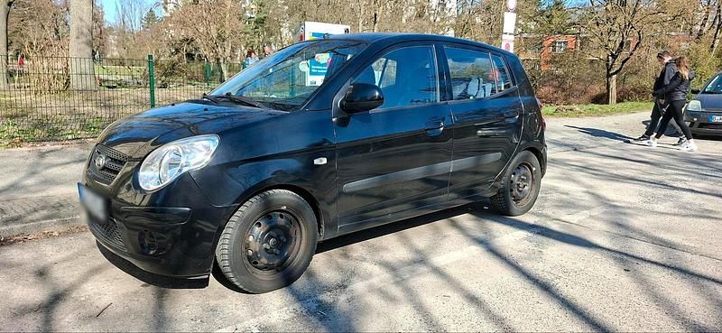 Gebraucht Kia Picanto 68 PS (50 kW) 2009 Schwarz Kleinwagen