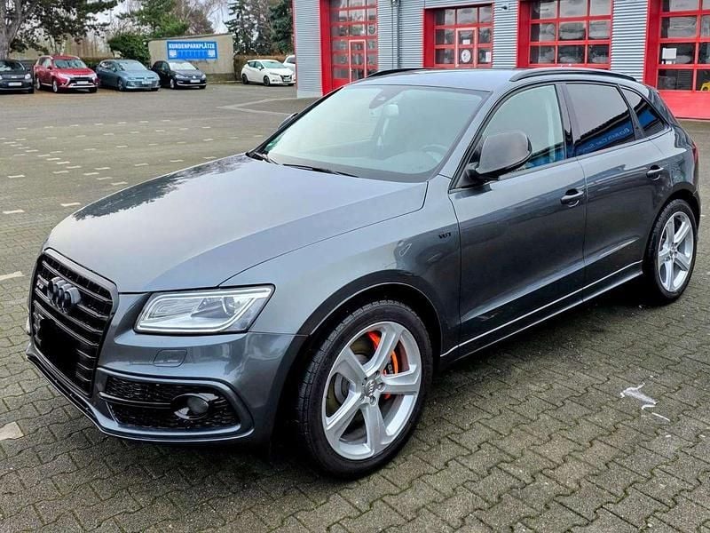 Grau Gebraucht 2014 Audi SQ5 SUV | 21.500 € (Guter Preis) - Bild 1/4