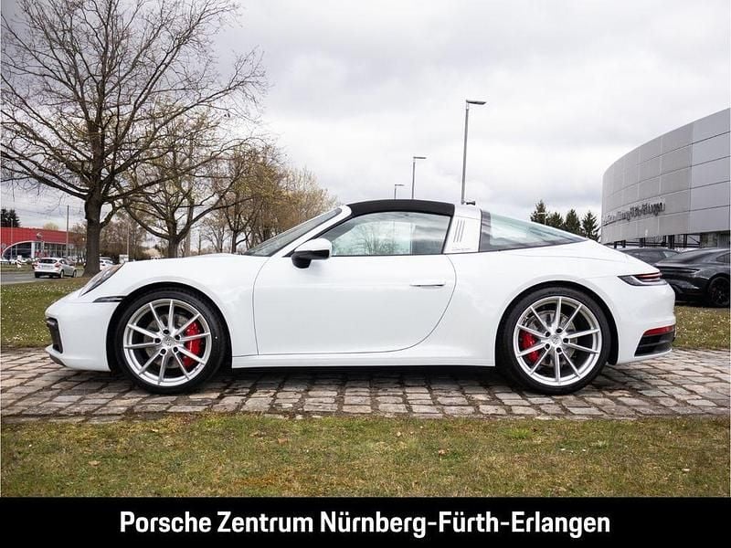 Gebraucht Porsche 911 Targa 4S 450 PS (330 kW) 2020 Weiß Cabrio