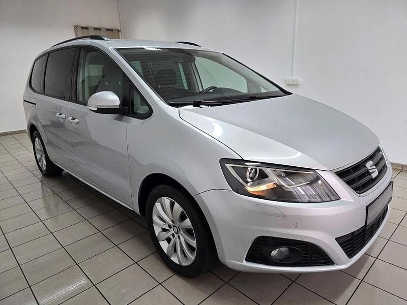 Gebraucht Seat Alhambra Style 150 PS (110 kW) 2016 Silber Van / Kleinbus