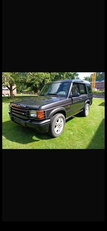 Gebraucht Land Rover Discovery 2 139 PS (102 kW) 2001 Grau SUV