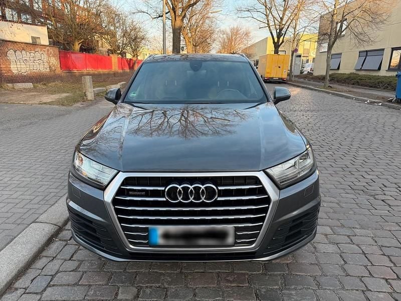 Gebraucht Audi Q7 S-Line 2019 Grau SUV