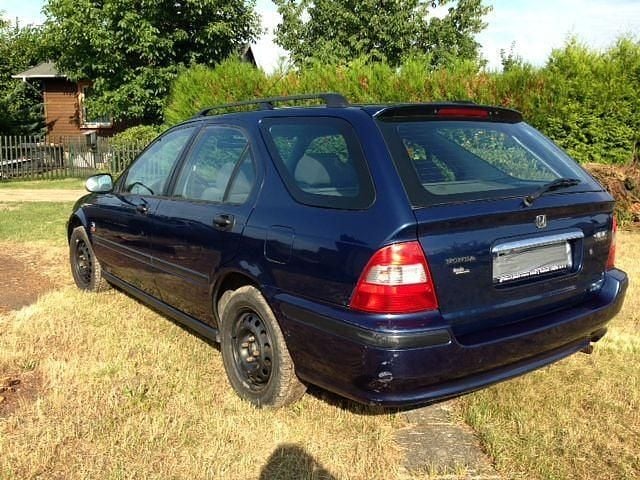 Gebraucht Honda Civic 90 PS (66 kW) 1998 Blau metallic Kombi