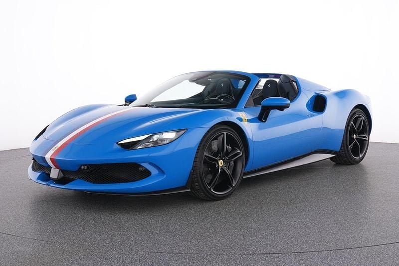 Neu Ferrari 296 829 PS (609 kW) 2026 Blau Cabrio